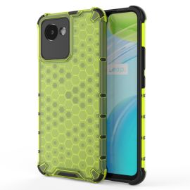 HONEYCOMB Schutzhülle Realme C30 grün