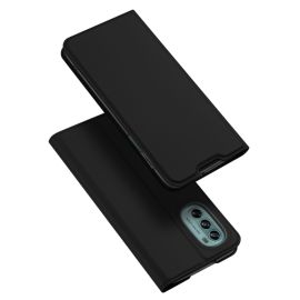 DUX Brieftaschenhülle Motorola Moto G62 5G schwarz