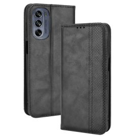 BUSINESS Brieftaschenhülle für Motorola Moto G62 5G schwarz