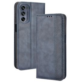 BUSINESS Brieftaschenhülle für Motorola Moto G62 5G blau