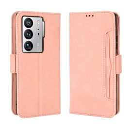 SLOT Wallet Case für ZTE Axon 40 Ultra rosa