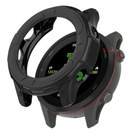 TPU HALF COVER Hülle für Garmin Forerunner 955 schwarz