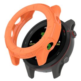 TPU HALF COVER Cover für Garmin Forerunner 955 orange