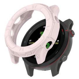 TPU HALF COVER Hülle für Garmin Forerunner 955 rosa