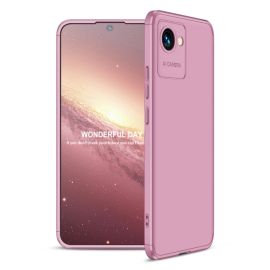 360° Schutzhülle Realme C30 rosa