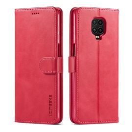 IMEEKE Geldbörsenhülle Xiaomi Redmi Note 9S / Note 9 Pro rosa