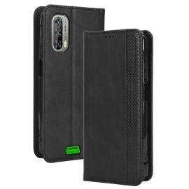 BUSINESS Wallet Cover für Blackview BV7100 schwarz