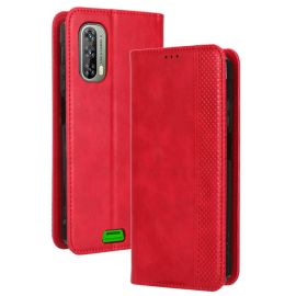 BUSINESS Wallet Cover für Blackview BV7100 rot