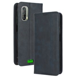 BUSINESS Wallet Cover für Blackview BV7100 blau