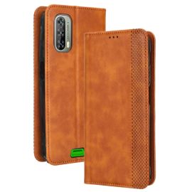 BUSINESS Wallet Cover für Blackview BV7100 braun