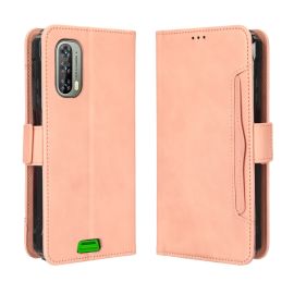 SLOT Wallet Case für Blackview BV7100 rosa
