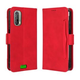 SLOT Wallet Case für Blackview BV7100 rot
