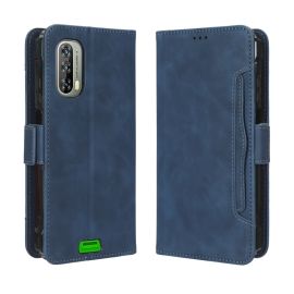 SLOT Wallet Case für Blackview BV7100 blau