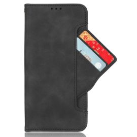 SLOT Wallet Case für ZTE Blade A52 Lite schwarz
