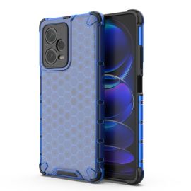 HONEYCOMB Schutzhülle Xiaomi Redmi Note 12 Pro + 5G blau