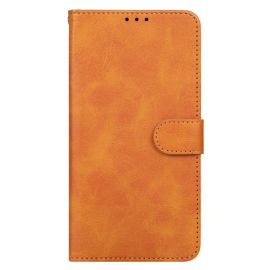 SMOOTH Wallet Case für ZTE Blade A52 Lite braun