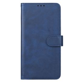 SMOOTH Wallet Case für ZTE Blade A52 Lite blau