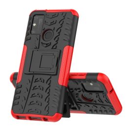 STAND Extra robuste Hülle Honor 9A rot