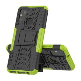STAND Extra robuste Hülle Honor 9A grün