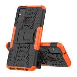 STAND Extra strapazierfähige Hülle Honor 9A orange