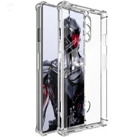 IMAK Schutzhülle aus Silikon für Nubia Redmagic 8 Pro transparent
