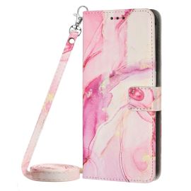 ART MARBLE Wallet Cover mit Riemen Xiaomi Redmi Note 12 ROSE GOLD