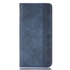BUSINESS Wallet Cover für TCL 405 / 406 blau