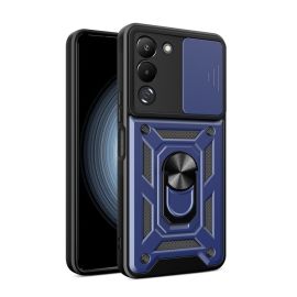 RING CAMERA Cover mit Halterung für Infinix Note 12 blau
