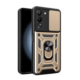 RING CAMERA Cover mit Halter für Infinix Note 12 gold