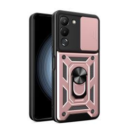 RING CAMERA Cover mit Halter für Infinix Note 12 pink