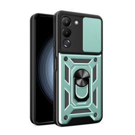 RING CAMERA Cover mit Halterung für Infinix Note 12 grün
