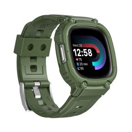 GLACIER Schutzhülle für Fitbit Versa 4 / 3 / 2 / 1 grün