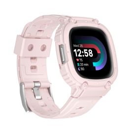 GLACIER Schutzhülle für Fitbit Versa 4 / 3 / 2 / 1 rosa