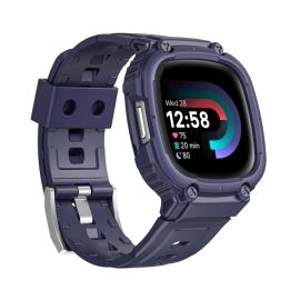 GLACIER Schutzhülle für Fitbit Versa 4 / 3 / 2 / 1 blau