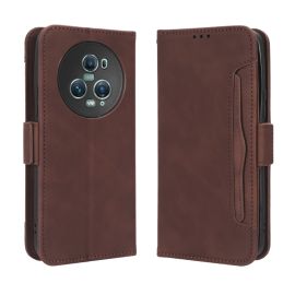 SLOT Wallet Case für Honor Magic5 Pro 5G braun