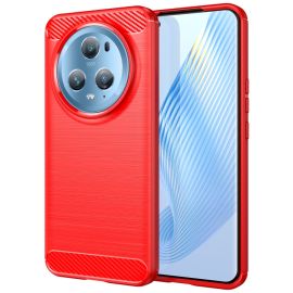 FLEXI TPU Cover für Honor Magic5 Pro 5G rot