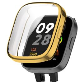 TPU GANZKÖRPER Schutzhülle Xiaomi Redmi Watch 3 Gold