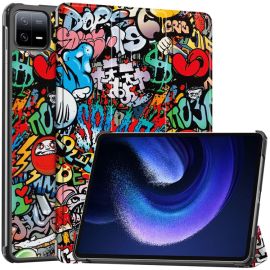 ART Flip-Cover Xiaomi Pad 6 / Pad 6 Pro GRAFFITI