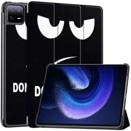 ART Flip-Cover Xiaomi Pad 6 / Pad 6 Pro DON'T TOUCH ME