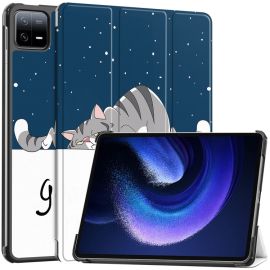 ART Flip-Cover Xiaomi Pad 6 / Pad 6 Pro LAZY CAT