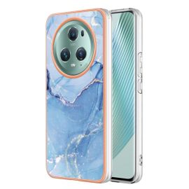 IMD MARBLE Schutzhülle Honor Magic5 Pro 5G BLUE