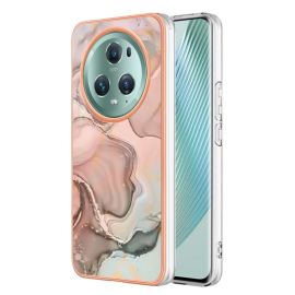 IMD MARBLE Schutzhülle Honor Magic5 Pro 5G ROSE GOLD