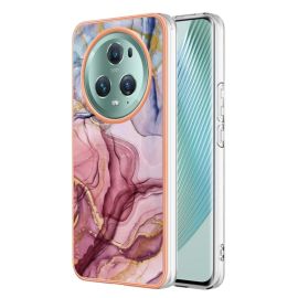 IMD MARBLE Schutzhülle Honor Magic5 Pro 5G ROSE RED