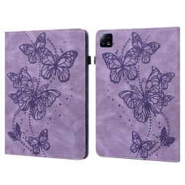 ART BUTTERFLIES Flip Case Xiaomi Pad 6 / Pad 6 Pro lila