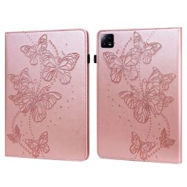 ART BUTTERFLIES Flip Case Xiaomi Pad 6 / Pad 6 Pro rosa