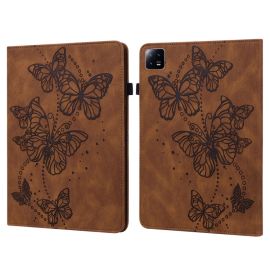 ART BUTTERFLIES Flip Case Xiaomi Pad 6 / Pad 6 Pro braun
