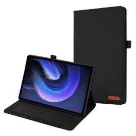 FABRIC Flip Cover für Xiaomi Pad 6 / Pad 6 Pro schwarz