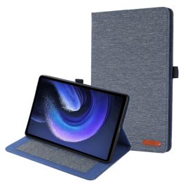 FABRIC Flip Cover für Xiaomi Pad 6 / Pad 6 Pro blau