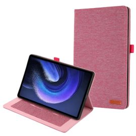 FABRIC Flip Case für Xiaomi Pad 6 / Pad 6 Pro rosa