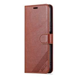 AZNS S1 Handyhülle für Honor 70 Lite 5G braun